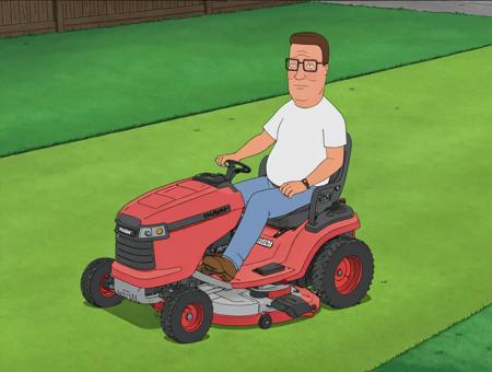 Hank Hill - SD 1.5 & SDXL