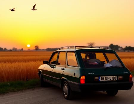Renault 12 Toros (1989) - ufubo.ai