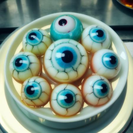 eyes cream cake