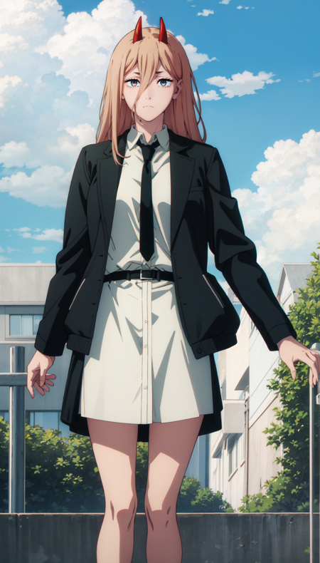 Power / パワー ( Chainsaw Man / デンジ ) Anime Design