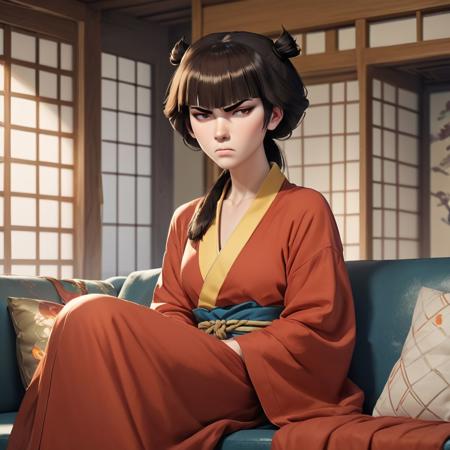 Mai - Avatar the Last Airbender (PonyXL)