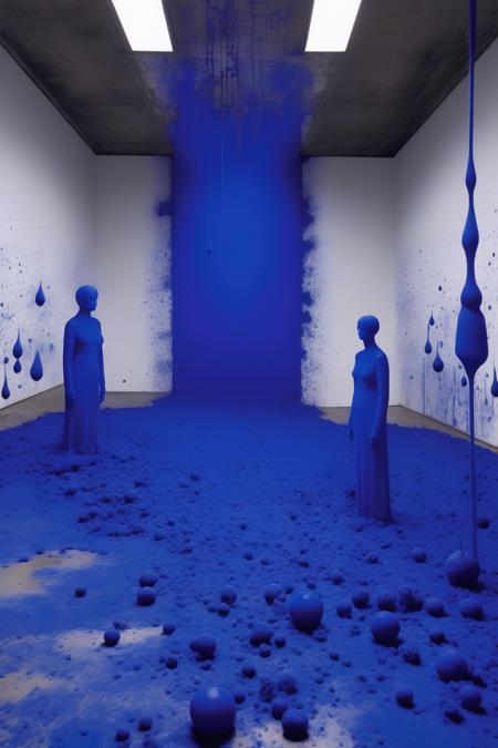 Yves Klein Style