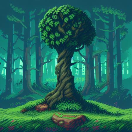16-bit pixel background (SD1.5)