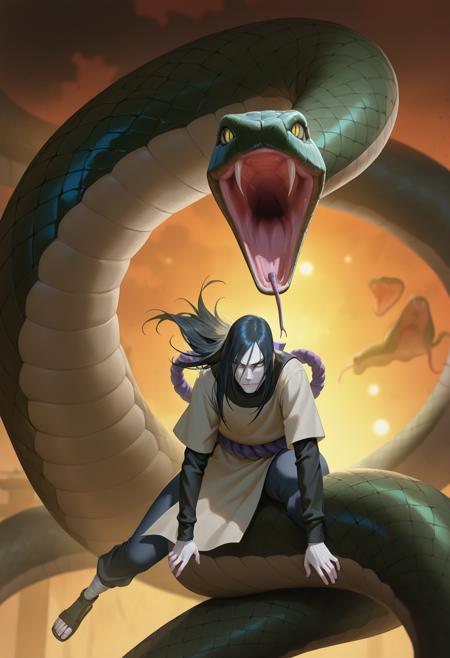 Orochimaru | Year of the Snake Resources | Naruto Character LoRA [IL]