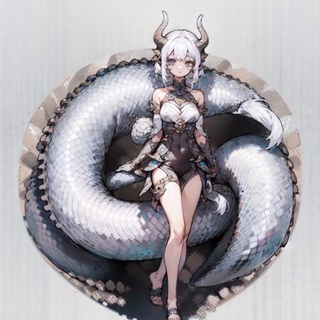 Dragonian, animelike race from rimworld community