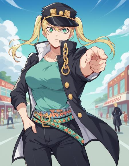 Kujo Jotaro (空条承太郎) (承花) (承太郎) Cosplay - Clothing