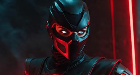 Mortal Kombat Cinematic Style XL + F1D + SD1.5
