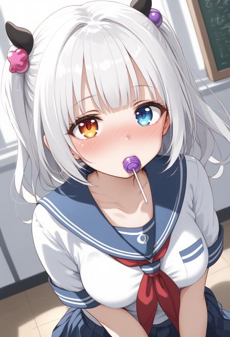 [SDXL&Pony] lollipop / Chupa Chups / ロリポップ / ペロペロキャンディ / チュッパチャップス版本Pony v1.0 (ID: 614841)