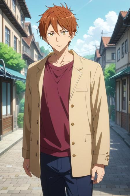 Momotarou Mikoshiba / Free! (Pony)