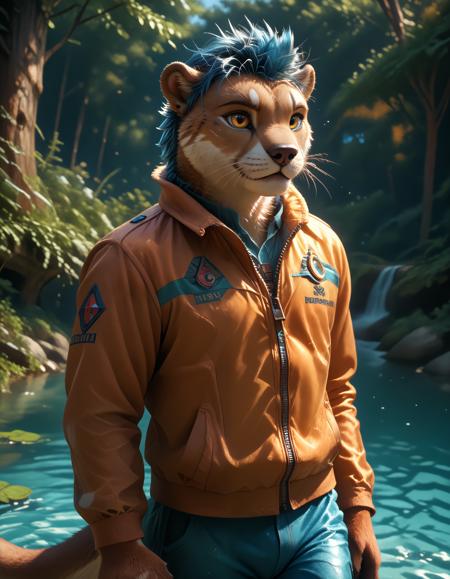 Ottis The Otter (OC)
