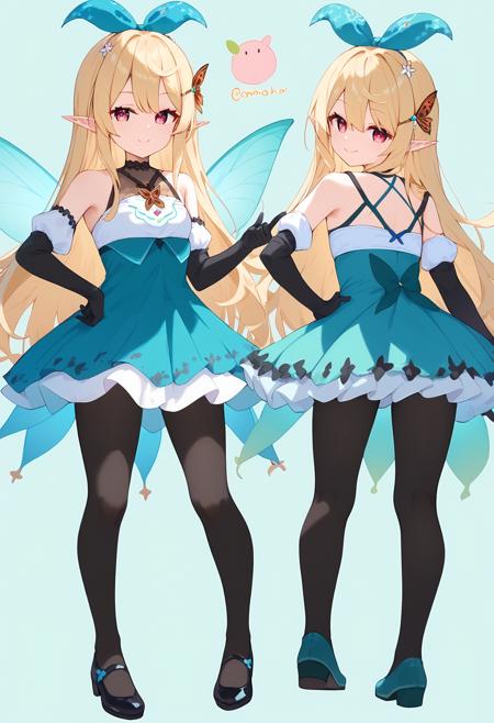 [PonyXL] Pomu Rainpuff/ぽむ·れいんぱふ/泡姆·雷恩帕夫-彩虹社/Nijisanji/にじさんじ Vtuber