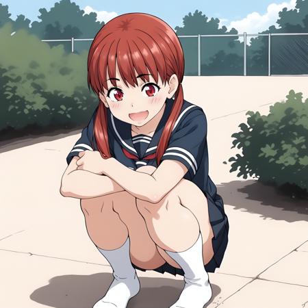 Hina Nagahama (Nudist Beach ni Shuugakuryokou de!!) XL pony LORA