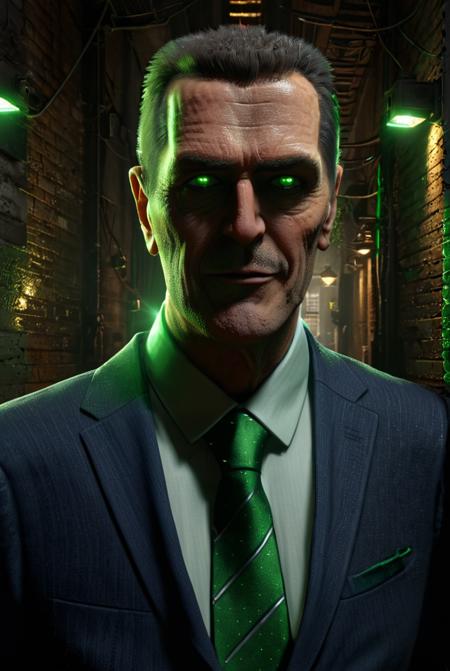 Half Life: Gman