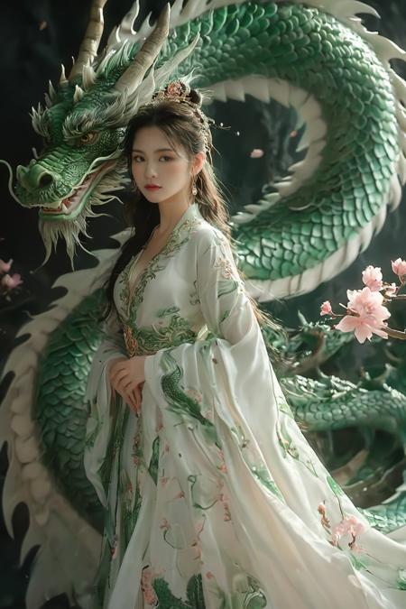 TQ -  Beauty and Dragon XL