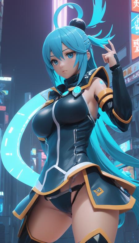 Aqua [Konosuba] LoRA XL