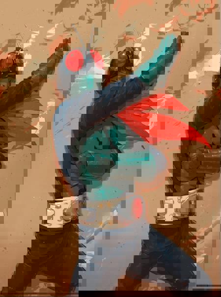 Kamen rider ichigo second form 1972