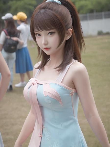 xiaolinger 妖神记新模型 肖凝儿