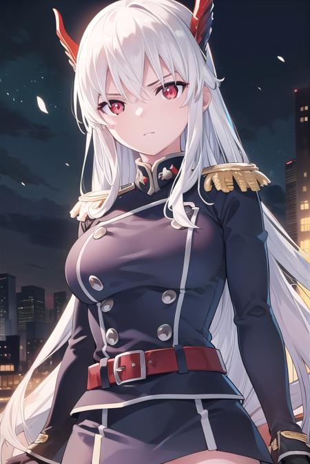 Kyouka Uzen (羽前 京香) - Chained Soldier (魔都精兵のスレイブ)