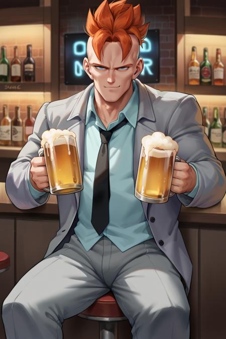Android 16/人造人間16号 - Dragon Ball | Pony LoRA