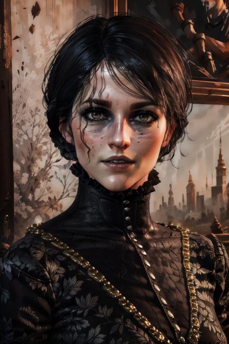 Iris von Everec  |  The Witcher 3 : Wild Hunt