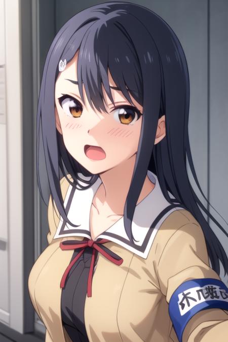 风纪委员长-笨女孩（Public Morals Chairman-Aho Girl）