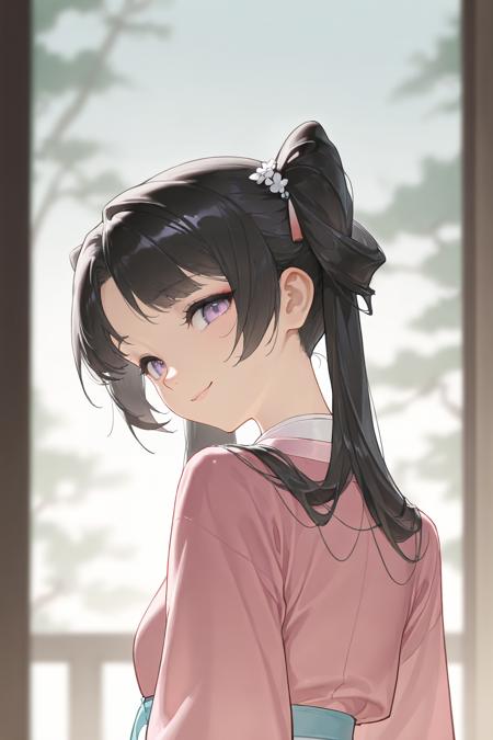 Chuushuu Meigetsu Twintails | Concept LoRA | [IllustriousXL]
