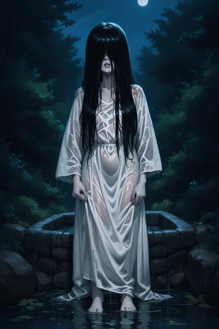 Sadako Yamamura | The Ring版本PonyXL v1.0 (ID: 969127)