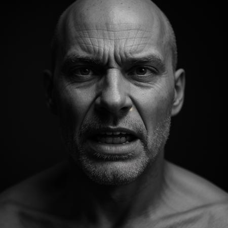 Facial Expressions (detailed emotions) style XL + SD1.5 + F1D