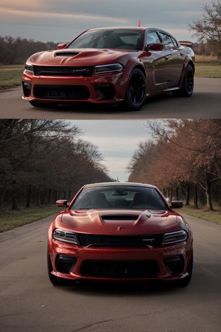 Dodge Charger SRT Hellcat