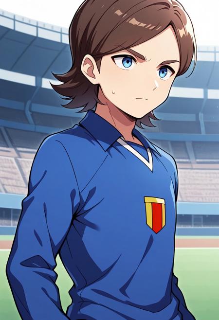 Gianluca Zanardi - Inazuma Eleven (Commission) - Pony + Illustrious