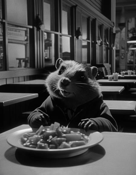 1940's American Cinema - Citizen Kane Style - SDXL 1.0