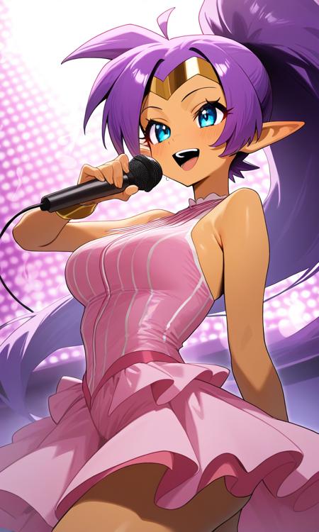 Shantae - (Shantae) Pony / Illustrious版本Illustrious (ID: 1078242)
