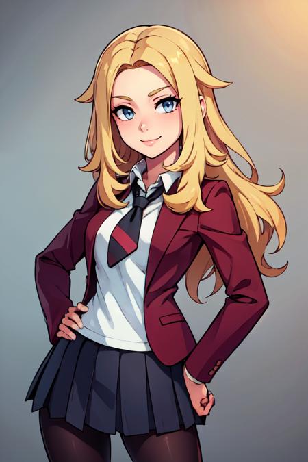 Lass (Sword & Shield) | ミニスカート (Pokemon)  [Pony & SD1.5]版本v1.0 (ID: 730305)