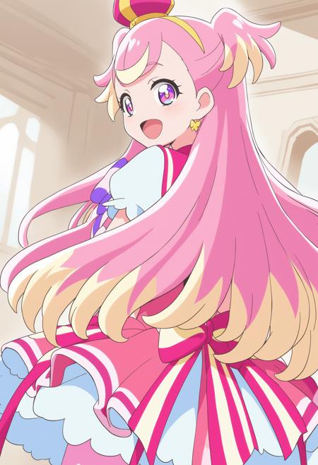 cure wonderful (wonderful precure!) / キュアワンダフル (わんだふるぷりきゅあ!)版本Animagine v3.0用 (ID: 367795)