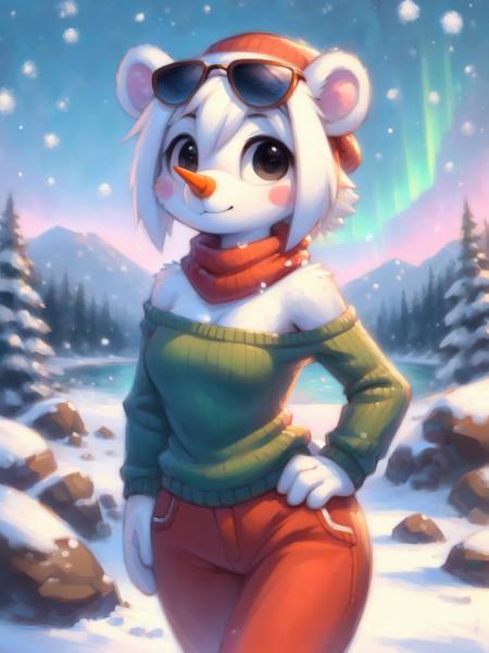 FurrySnowCreature版本SD1.5-v2.0 (ID: 842624)