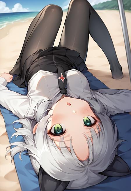 Sanya V. Litvyak サーニャ・V・リトヴャク PONY - Strike Witches ストライクウィッチーズ