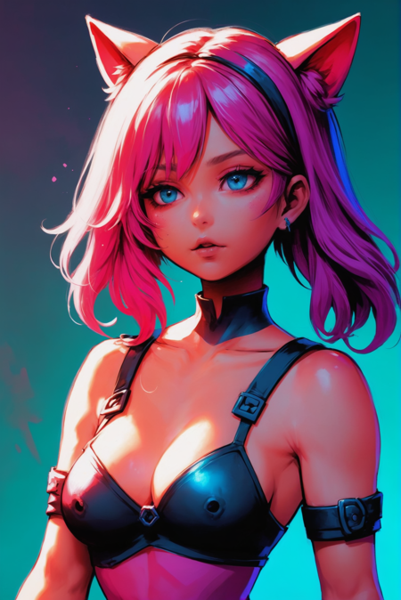 Envy Starlight Anime Digital Painting 01