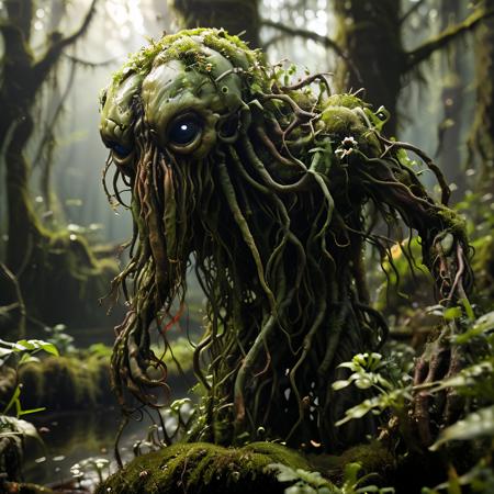 RPGShamblingMoundXL版本v1.0 SDXL (ID: 232954)