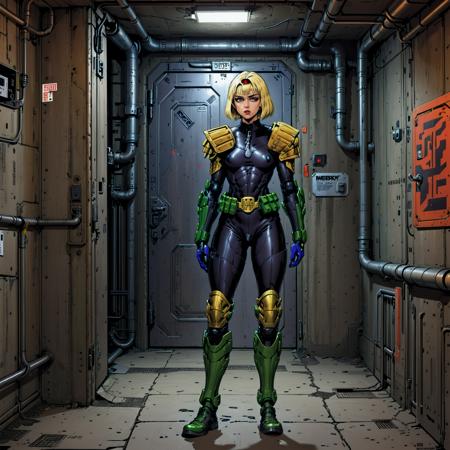 Judge Dredd Comic Style (SDXL)