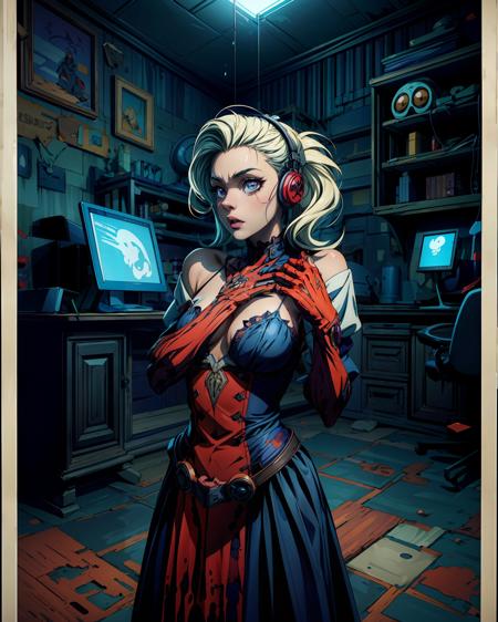 Horror and Beauty V1 - dynamic prompts - Utop.IA.lize