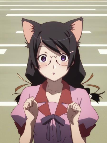 Hanekawa Tsubasa XL - Monogatari Series Lora