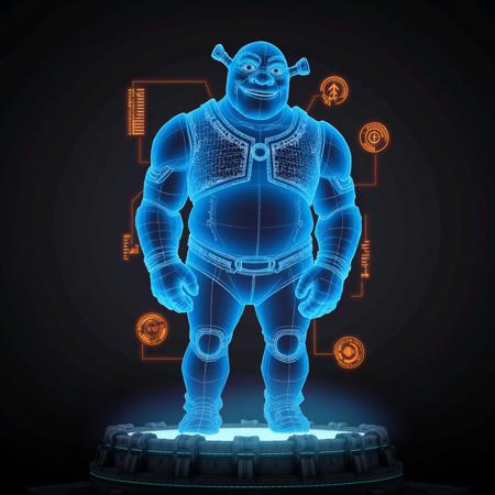 Blueprint Style [Flux]