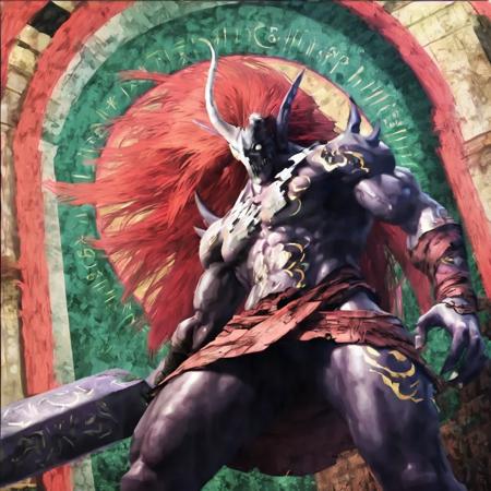 酒吞童子 CrimsonKing-XL_Pony O・TO・GI-御伽-版本v001 (ID: 433416)
