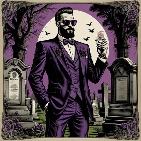 Baron Samedi by Cosmic