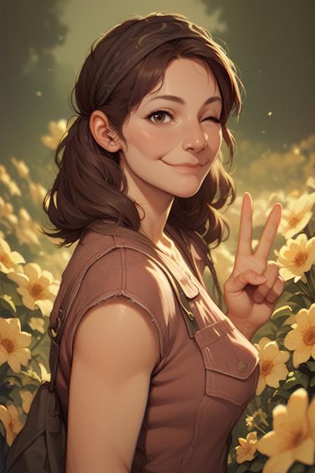 Tess from The Last of Us [Pony]
