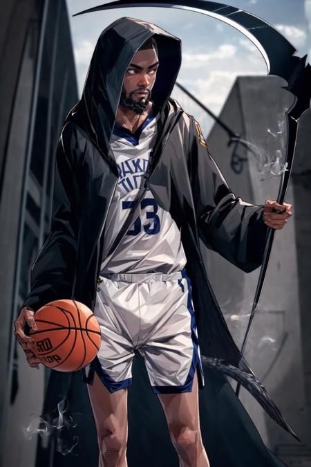 杜兰特死神皮肤（万圣节限定套装）/Death Durant/Kevin Durant Lora