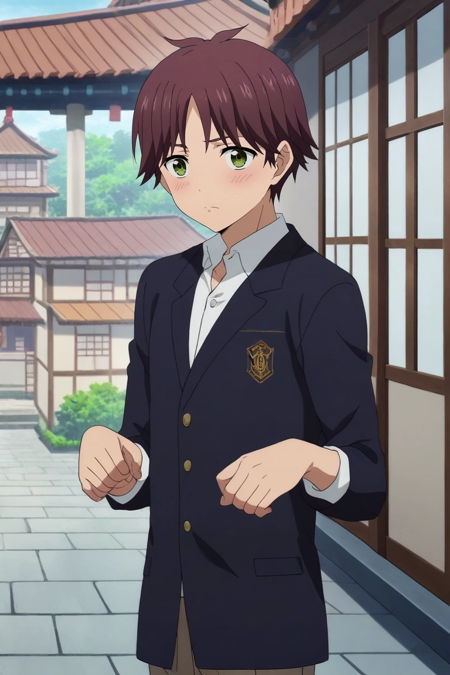 Tasuku Yamane | Trickster: Edogawa Ranpo Shounen Tanteidan yori