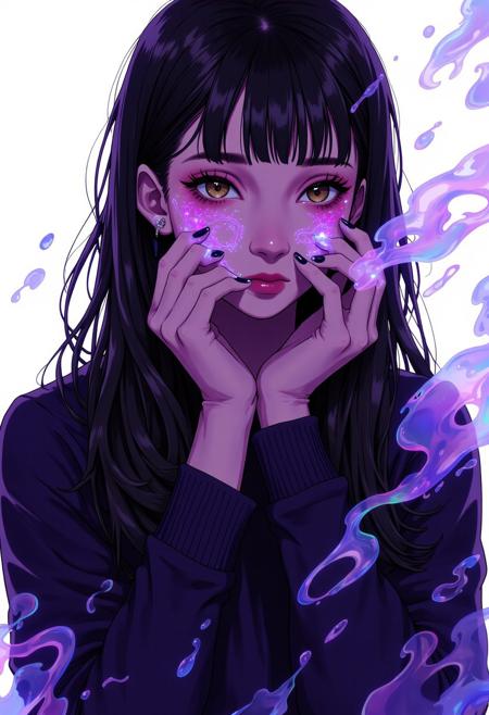 Dissociative Identity Disorder: Flux'ed out Vaporwave Visions
