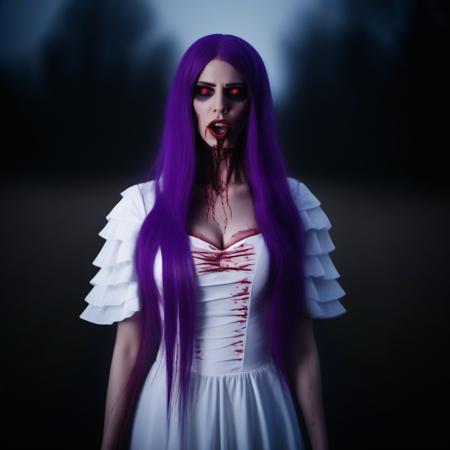 Rize Kamishiro - Tokyo Ghoul - Realistic & Anime