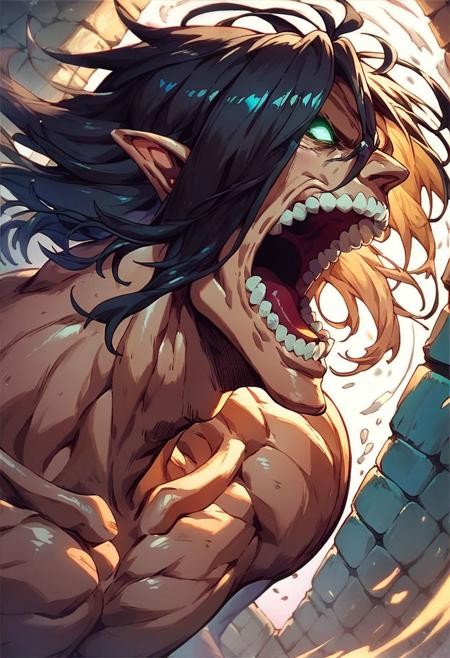 Titan Eren Shingeki No Kyojin Pony版本Pony (ID: 551214)